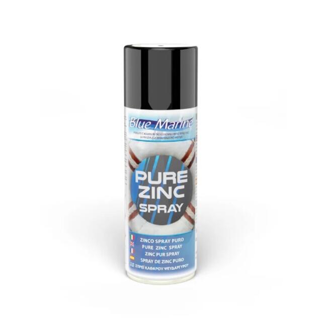 Zincante Spray Pure Zinc 400 Ml Blue Marine